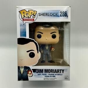 Damaged - Jim Moriarty #286 – BBC Television Sherlock Funko Pop!